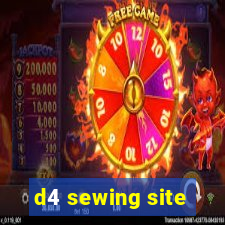 d4 sewing site